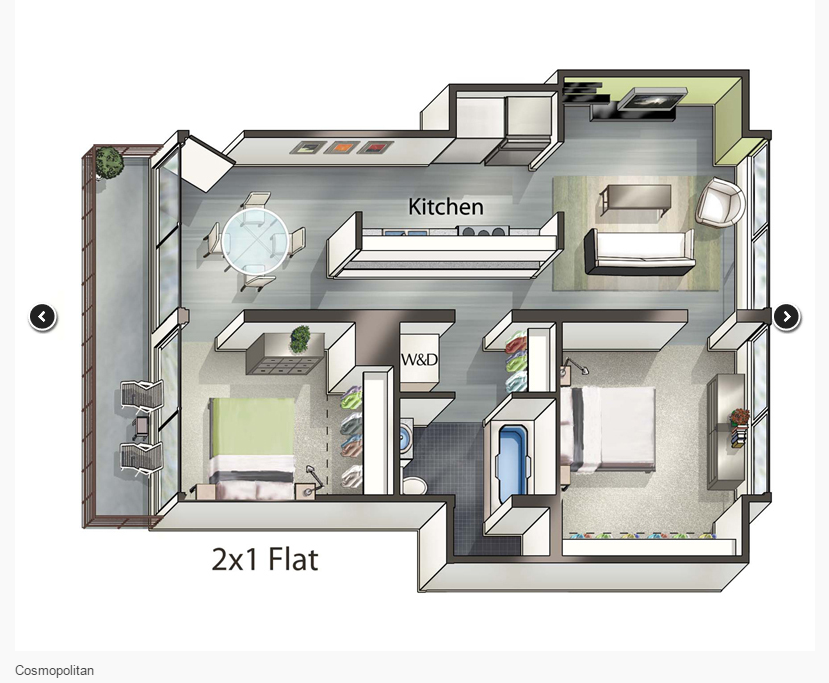 2015 Hancock Street 1-2 Beds Apartment, Townhouse, Loft for Rent - Photo Gallery 20